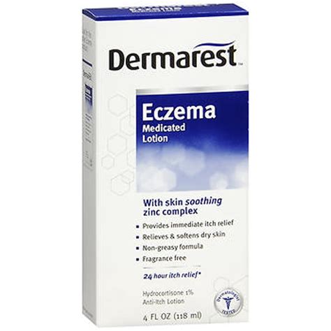 Dermarest Eczema Medicated Lotion 4 Fl Oz