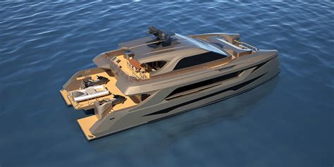 Echo Yachts And Mmyd Announce New Fully Customizable Sp30 Catamaran Motor