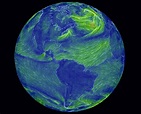 Earth wind map | FlowingData