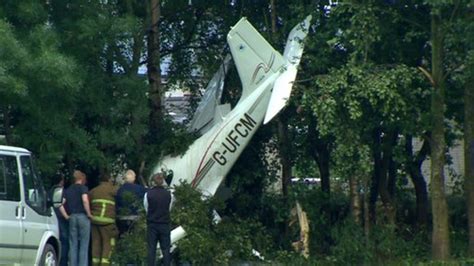 Ards Plane Crash Pilot Crash Landed To Avoid Children Bbc News