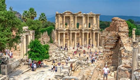 Ephesus Turkey Tour And Information About Ephesus