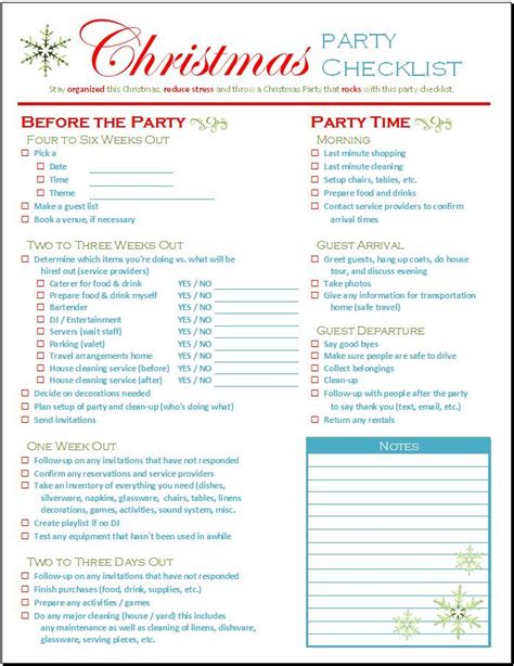 These christmas party invitations look so good no one will know they were free. Christmas Party Checklist | Christmas party checklist