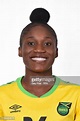 Den-Den Blackwood of Jamaica poses for a portrait during the official ...