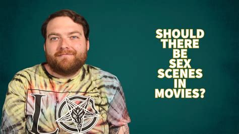 Discussing Sex Scenes In Film Youtube