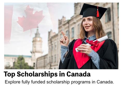 59 Canadian Scholarships For International Students