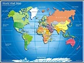 World Maps With Countries Wallpapers - Wallpaper Cave