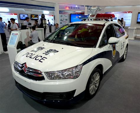 New Police Cars From China