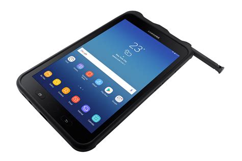 Samsungs Ruggedized Galaxy Tab Active2 A Tablet Built For Todays Digital Business Needs