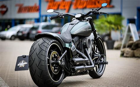 Harley Davidson Thunderbike Chopper Motorcycle Tuning American
