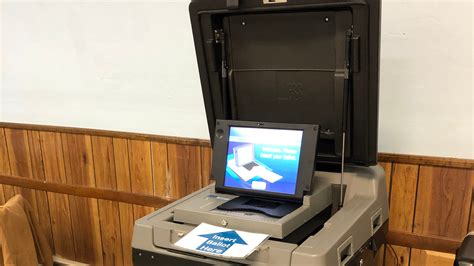 Voting Machine Rejecting Some Ballots In Central Falls