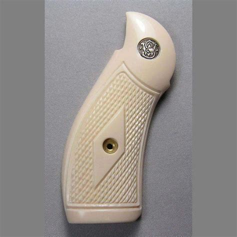 Smith And Wesson Simulated Ivory Pistol Grips Boone Trading Company
