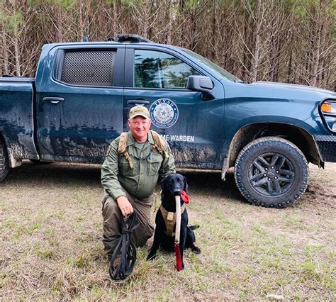 Game Warden And K9 Newest Certified Team Fct News