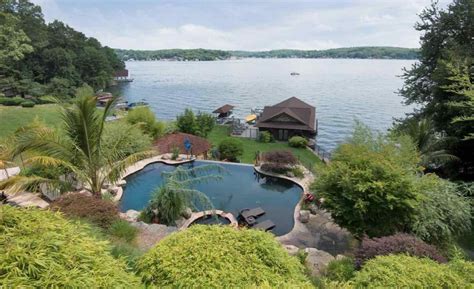 Lake Living 10 Gorgeous Waterfront Homes For Sale In Nj