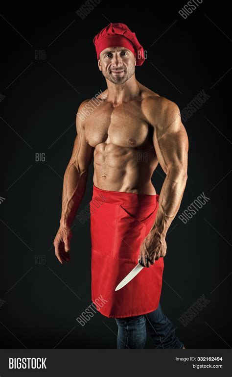 Sexy Macho Cooking Image Photo Free Trial Bigstock