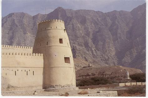 Khasab Fort Musandam Sultanate Of Oman Sultanate Of Oman Monument