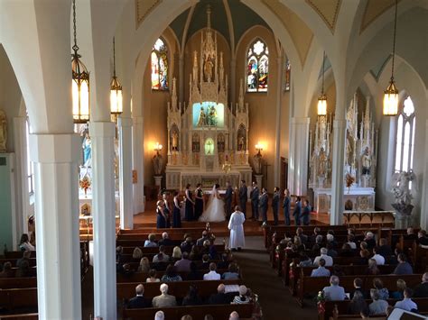 Templeton Center Shines For Wedding Reception