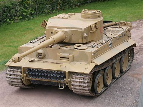Tapeta na pulpit czołg Tiger Wojska