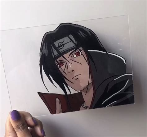 Itachi Uchiha From Naruto Cute Canvas Paintings Abstract Art