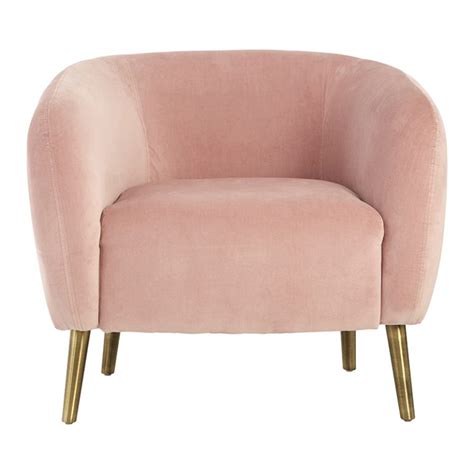 Soft Pink Velvet Armchair Fresh Event Hire