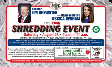 Free Shredding Events Near Me August 2021 Arlinda Lundberg