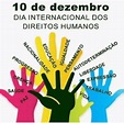 10 dezembro, Dia Internacional dos Direitos Humanos – Agrupamento de ...