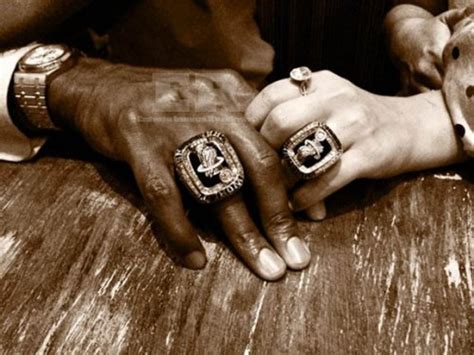 Their experience, skill and savvy make them wanted commodities around the nba and particularly among championship hopefuls. The Miami Heat And Their Women Show Off Championship Rings | Entertainment Rundown
