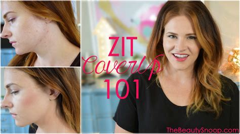 The Beauty Snoop Zit Coverup 101 The Best Way To Cover Acne