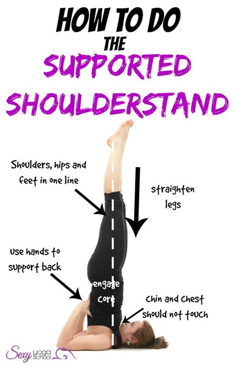 Shoulder Stand Benefits Yoga