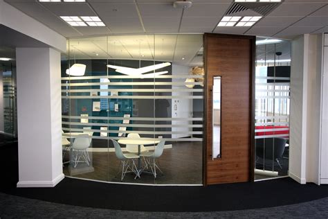 Making The Most Of Small Office Spaces With Glass Partitioning Office Blinds And Glazing