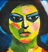 Alexej von Jawlensky 1864-1941 Russia Oil on Paper