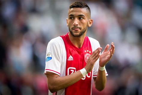 Hakim ziyech profile), team pages (e.g. Hakim Ziyech: "Rode kaart is ontzettend dom" - Ajax1.nl