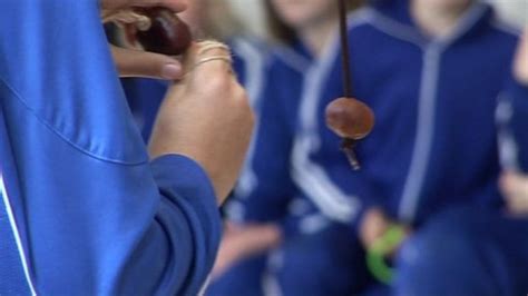 Conker Fights Is It The End For The Playground Game Bbc News