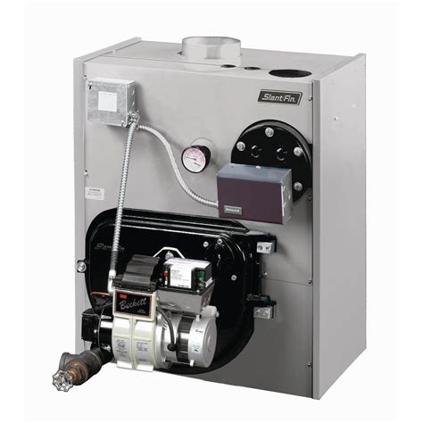 Hot water heat hot water heat includes hot wa ter heating coil factory fitted to the standard chilled water coil to provide heating. Slant/Fin Liberty Hot Water Oil-Fired Boiler with 131,000 ...