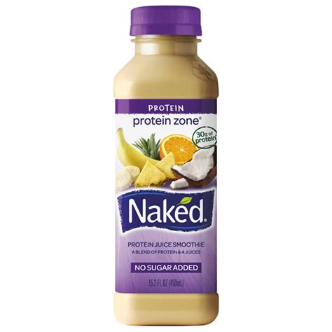 Naked Juice Protein Zone Fl Oz Juice Juice Boxes Meijer Grocery Pharmacy Home More