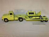 Photos of Toy Truck Lowboy Trailer