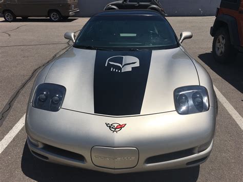 Lets See Your Custom Stripes Or Paint Jobs Page 4 Corvetteforum