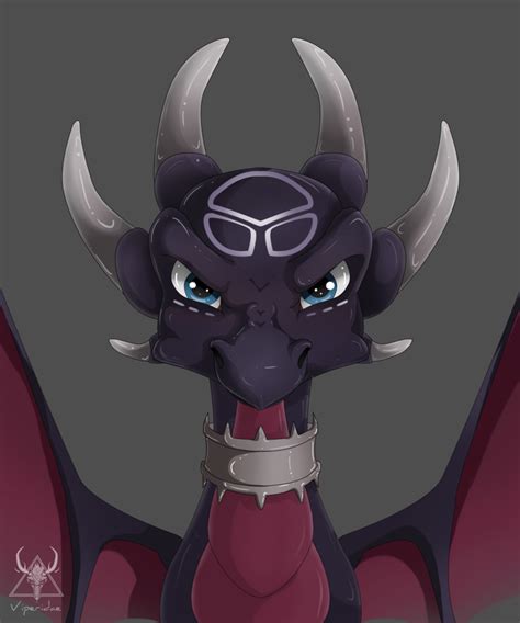 Cynder By Viperidaegraphics Spyro The Dragon Game Spyro And Cynder