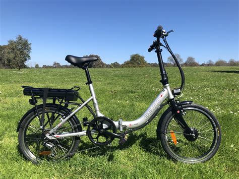 Easy Ride 20 Inch Step Through Folding Commuter Electric Bike Beaut Cv