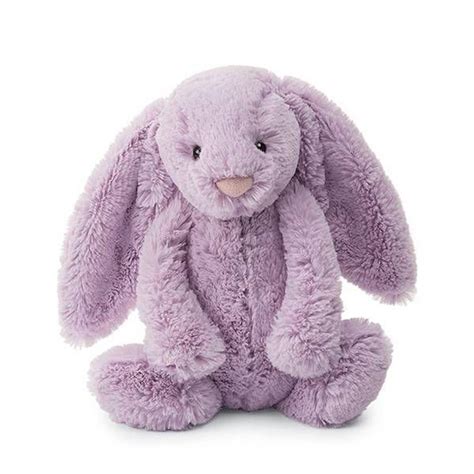 Jellycat Bashful Bunny Tulip Pink Medium Plush Animal Distinctive Decor