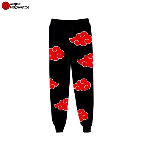 akatsuki joggers akatsuki pajamas pants naruto merchandise