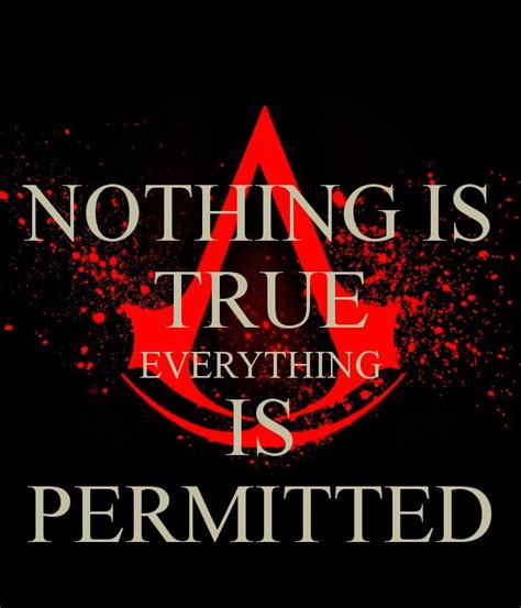 Nothing Is True Everything Is Permitted Image Gallery Sorted By