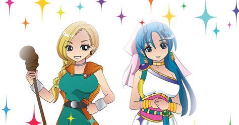 Dq Dq5 Bianca Dragon Quest V お嫁さんにしたい幼馴染みとお嬢様 Pixiv