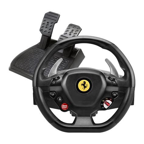 Thrustmaster T80 Ferrari 488 GTB Edition Racing Wheel And Pedals PC PS4