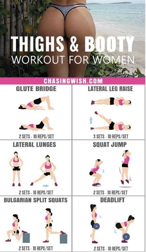 Pin On Booty Workout For Beginners