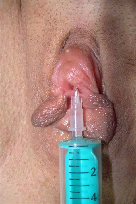 Bdsm Hall Saline Injection In The Clitoris