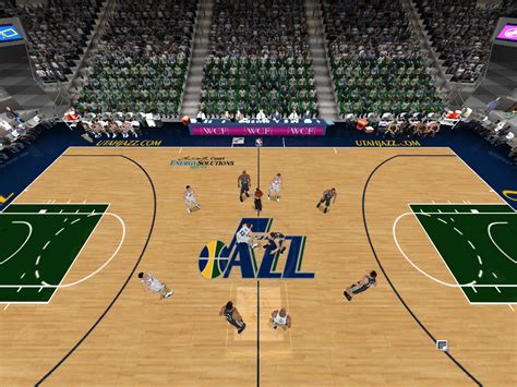 Jazz music is popular in new orleans, and the team was named the jazz when it was in new orleans. NLSC Forum • Downloads - 2012/2013 Utah Jazz Court Patch ...