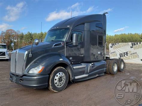 2016 Kenworth T680 Tandem Axle Truck Tractor Vin 1xkydp9x8gj111792