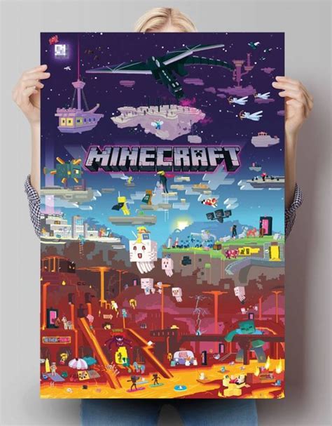 Minecraft Poster 61 X 915 Cm