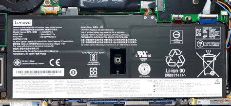 Inside Lenovo Thinkpad X1 Carbon 8th Gen Disassembly And