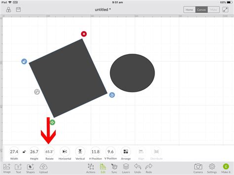 Your video will be saved in the captures folder, which by default is in your videos folder. Editing toolbar in Cricut design space mobile app - Tutorial Graphicocean